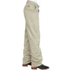 Men's Wrangler Khaki Riata Casuals -Cheap Western Buck Store 00094KH 1