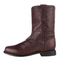 Roper NRS Exclusive Mens Brown Rugged Roper Round Toe Boot 09-020-0199-0004 -Cheap Western Buck Store 09 020 0199 0004 2