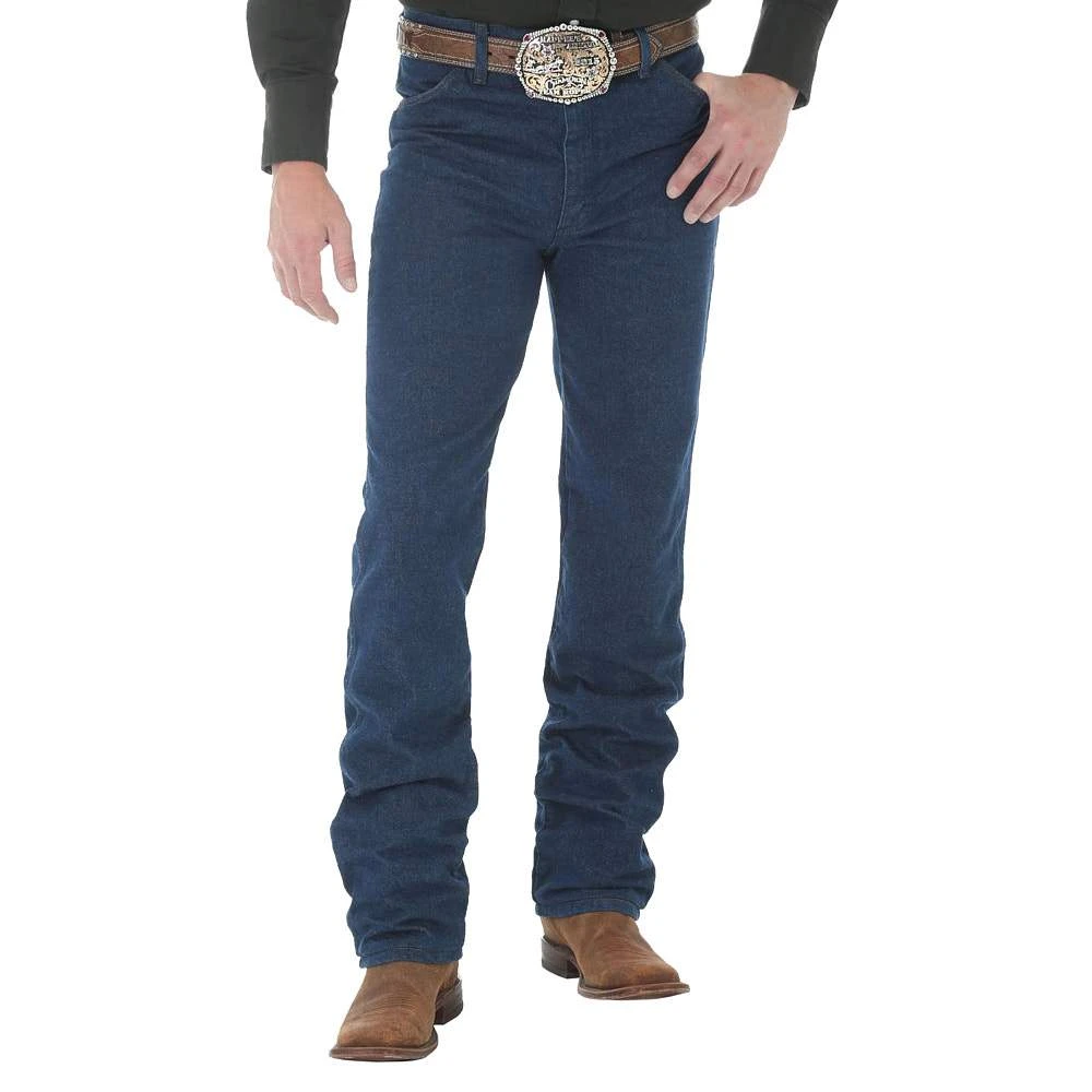 Wrangler Men's Cowboy Cut Prewashed Indigo Jeans 2 Wrangler Men's Cowboy Cut Prewashed Indigo Jeans - Image 2