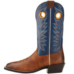 Ariat Sport Outrider Pinecone Federal Blue 13in 7 Ariat Sport Outrider Pinecone Federal Blue 13in -Cheap Western Buck Store 10018692 2