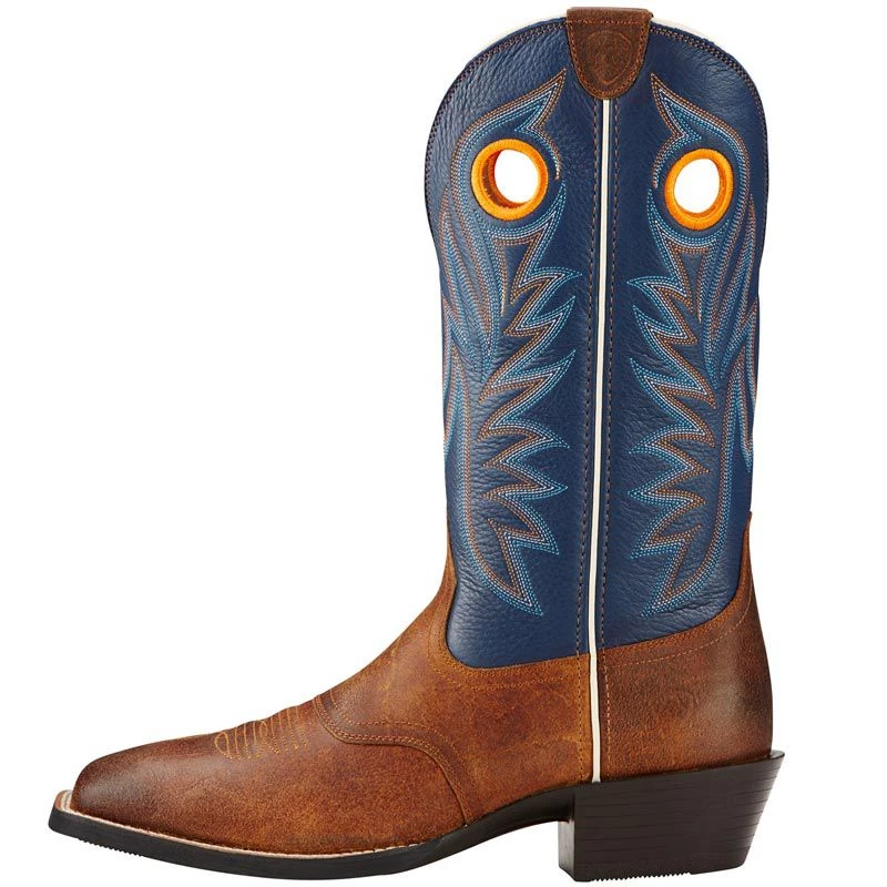 Ariat Sport Outrider Pinecone Federal Blue 13in 3 Ariat Sport Outrider Pinecone Federal Blue 13in - Image 3