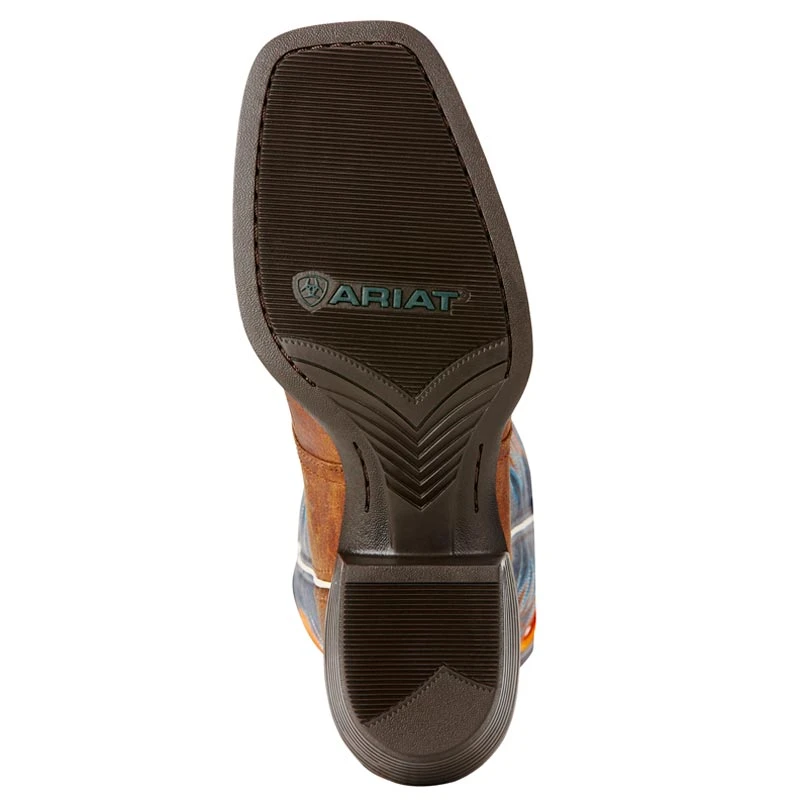 Ariat Sport Outrider Pinecone Federal Blue 13in 4 Ariat Sport Outrider Pinecone Federal Blue 13in - Image 4