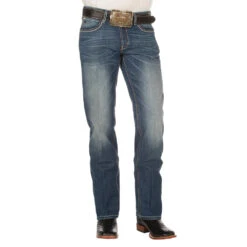 Relentless By Ariat Men's Original Fit Outpost Jean -Cheap Western Buck Store 10020781 2