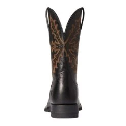 Ariat Men's Qualifier Night Sky 11in. Night Black Top Square Toe -Cheap Western Buck Store 10035899 2