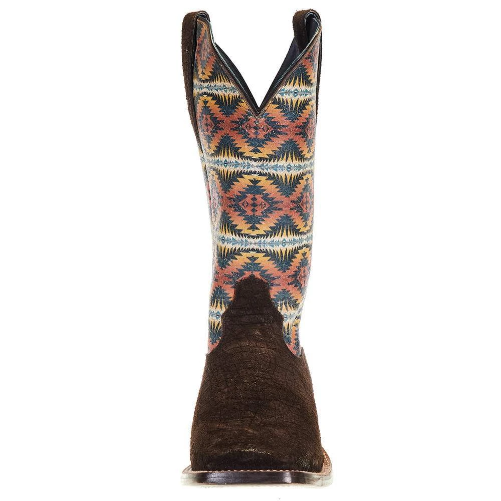 Ariat Men's Ariat Pendleton Dark Coffee 13in. Night Dance Top Square Toe Boot 2 Ariat Men's Ariat Pendleton Dark Coffee 13in. Night Dance Top Square Toe Boot - Image 2