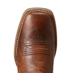 Ariat Men`s Brushrider Penny Brown 13` Coastal Cream Top Square Toe Boots 9 Ariat Men`s Brushrider Penny Brown 13` Coastal Cream Top Square Toe Boots -Cheap Western Buck Store 10040428 4