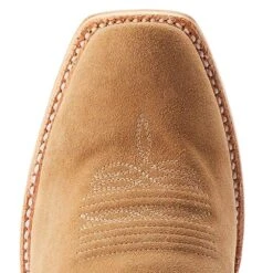 Ariat Mens Futurity Showman Dijon Roughout Navy Top Cutter Toe -Cheap Western Buck Store 10044499 051