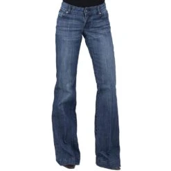 Women's Stetson 214in.Sin. Pocket Trouser Jean -Cheap Western Buck Store 11 054 0214 0807 1