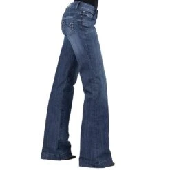 Women's Stetson 214in.Sin. Pocket Trouser Jean -Cheap Western Buck Store 11 054 0214 0807 2