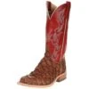 Anderson Bean Men's Cigar Matte Bass 13in. Red Fools Goat Top Cowboy Boot