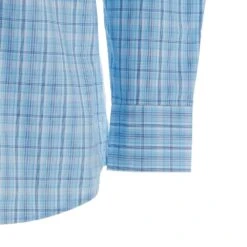 Wrangler Men's George Strait Plaid Long Sleeve Western Shirt -Cheap Western Buck Store 112324886 03