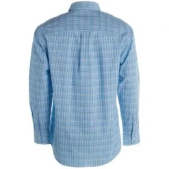 Wrangler Men's George Strait Plaid Long Sleeve Western Shirt -Cheap Western Buck Store 112324886 04