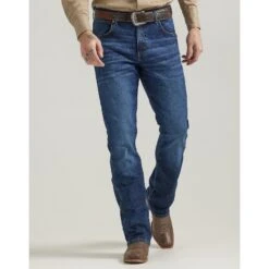 Wrangler Retro Men's Slim Fit Bootcut Jean -Cheap Western Buck Store 112332505 02
