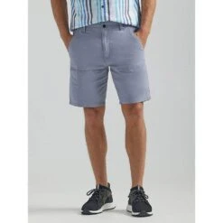 Wrangler ATG Men's Tradewinds Side Pocket Utility Short -Cheap Western Buck Store 112333302 01