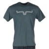 Kimes Ranch Men's Indigo Outlier Tee