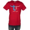 NRS Team Roper Patriot Red Tee Shirt