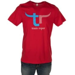 NRS Team Roper Patriot Red Tee Shirt