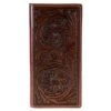 Western Fashion Twisted X Tooled Rodeo Wallet