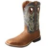 Twisted X Men`s Peanut And Navy Top Hand Cowboy Boot