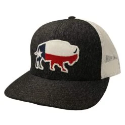 Red Dirt Hat Co Texas Buffalo Cap