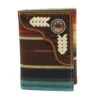 Men's Nocona Serape Tri-Fold Wallet