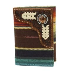 Men's Nocona Serape Tri-Fold Wallet