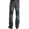 Rock N Roll Cowboy Men's And Pistol Straight Dark Wash Jeans