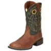 Justin Boots Men's Bowline Whiskey 11in. Stampede Western Cowboy Boots