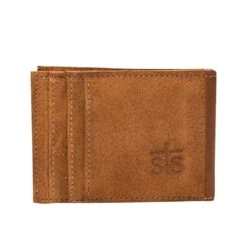 STS Ranch Wear Calvary Money Clip Card Wallet