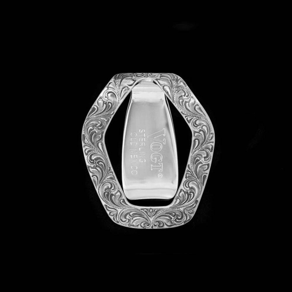 Vogt Silversmiths The Dodge City Money Clip 1 Vogt Silversmiths The Dodge City Money Clip