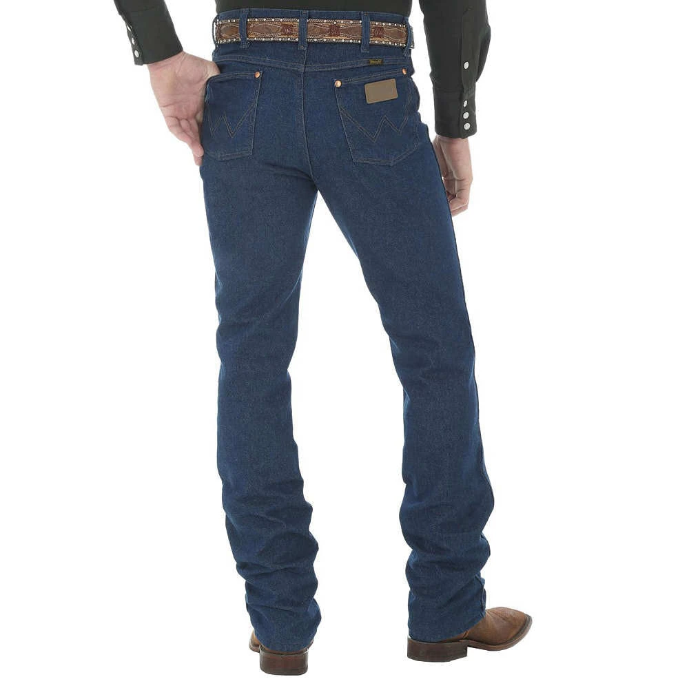Wrangler Men's Cowboy Cut Prewashed Indigo Jeans 1 Wrangler Men's Cowboy Cut Prewashed Indigo Jeans