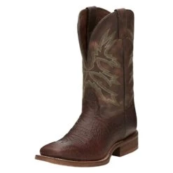 Nocona Boot Company Men's Nocona Hero Henry Vintage Brown Cowboy Boot