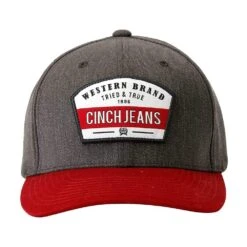 Cinch Jeans Logo Fitted Cap