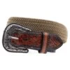 Gem Dandy Accessories Men's Khaki Stretch Belt