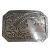 Silver Roper Buckle