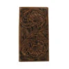 Ariat Floral Embossed Leather Rodeo Wallet