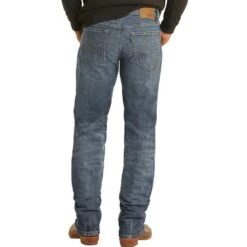 Rock N Roll Cowboy Men's Hooey X Denim Stackable Bootcut Jean -Cheap Western Buck Store 152195 default l 481b9985 a229 4403 bfbb b379487b94c2