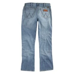 Wrangler Men'sRetro Premium Slim Boot Green Jean 5 Wrangler Men'sRetro Premium Slim Boot Green Jean -Cheap Western Buck Store 153872 default l 62dd1c33 3887 4195 9066 7bca1aca9b62