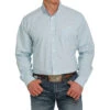 Cinch Men's Blue Plaid Button-Down Shirt