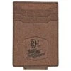 Red Dirt Hat Roughout Money Clip Wallet