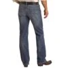 Rock N Roll Cowboy Men's Dale Brisby X Denim Double Barrel Straight Jean
