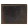 Red Dirt Hat Oiled Finish Bifold Wallet
