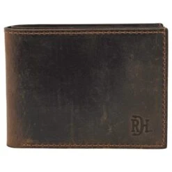 Red Dirt Hat Oiled Finish Bifold Wallet