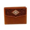 Ariat Passcase Tooled Leather Bifold Wallet