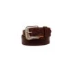 Men's Ariat Faux Crocodile Leather Belt