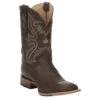 Justin Boots Men's George Strait Dillon 11in.Dark Espresso Western Boot