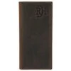 Red Dirt Hat Company Men's Oiled Finish Rodeo Wallet