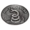 Nocona Don't Tread On Me Buckle