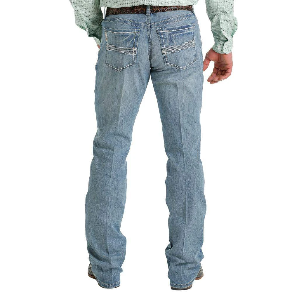 Cinch Men's Ian Light Stonewash Jeans 1 Cinch Men's Ian Light Stonewash Jeans