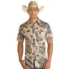 Rock & Roll Denim Men's Tropical Snap Shirt